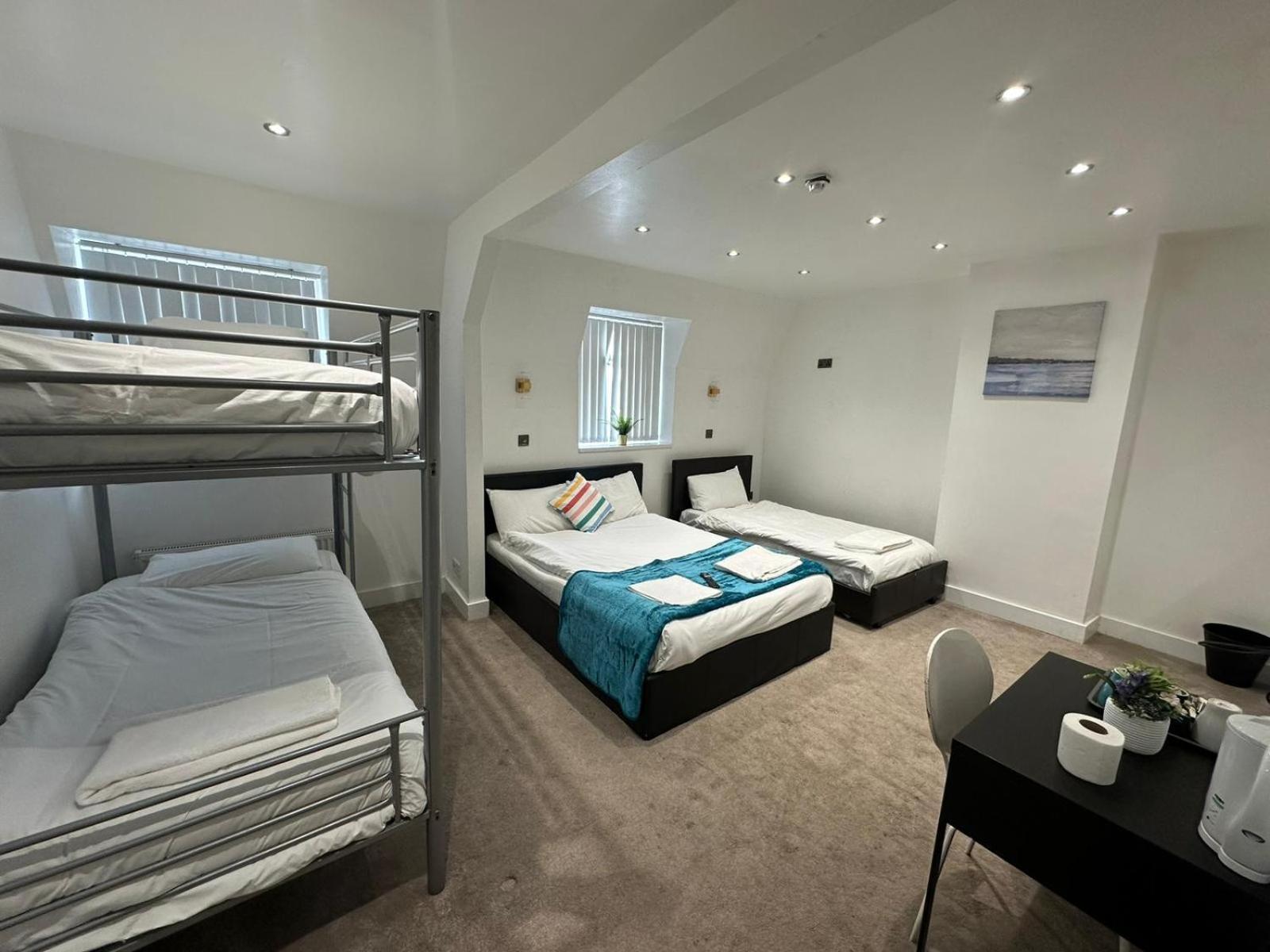 Olive Lodge Blackpool Luaran gambar