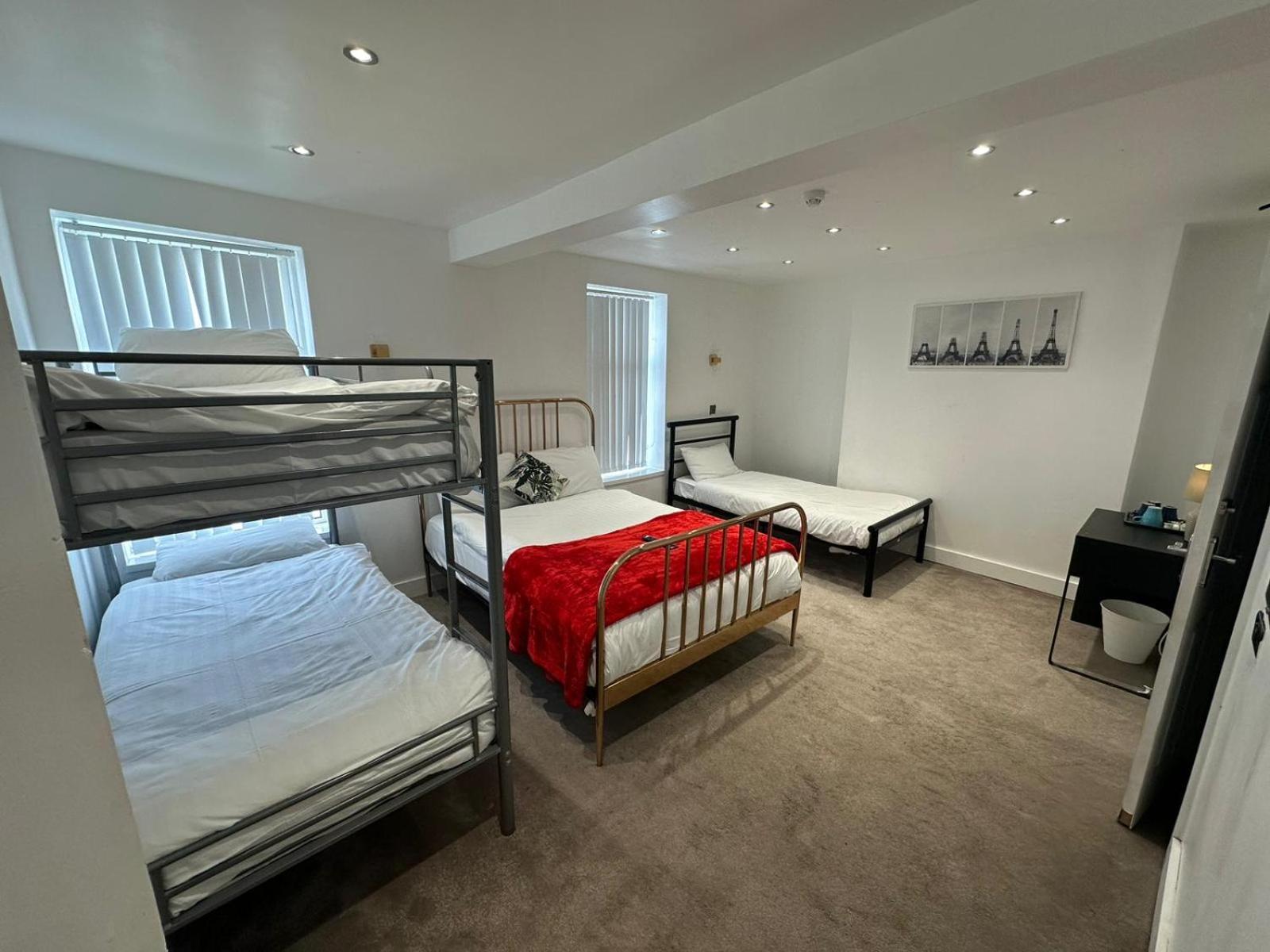 Olive Lodge Blackpool Luaran gambar