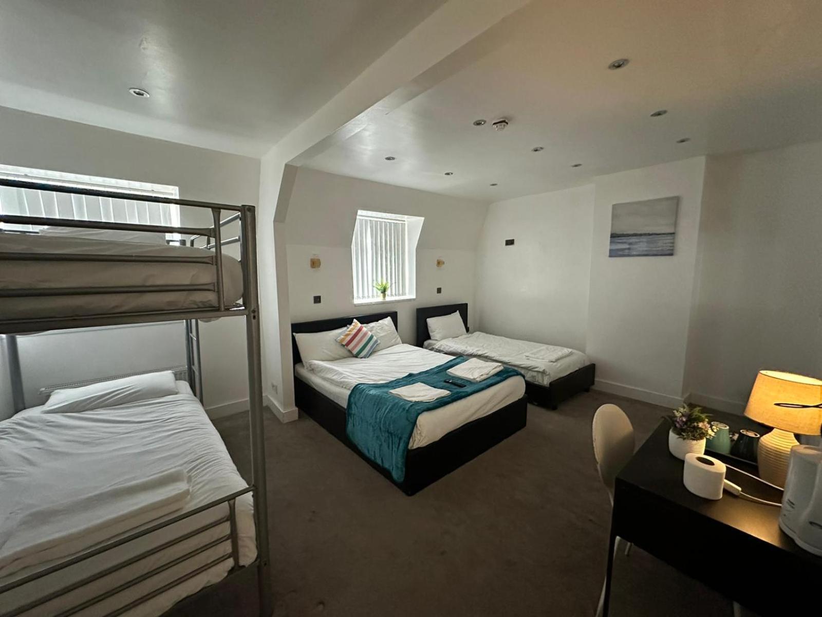 Olive Lodge Blackpool Luaran gambar