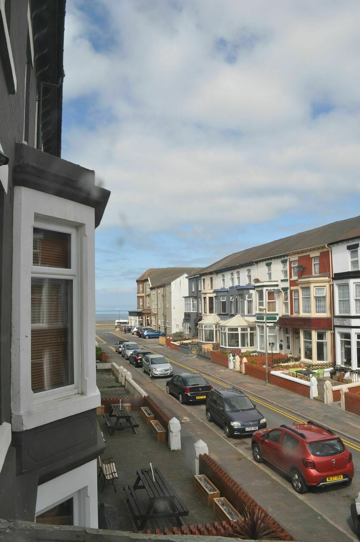 Olive Lodge Blackpool Luaran gambar